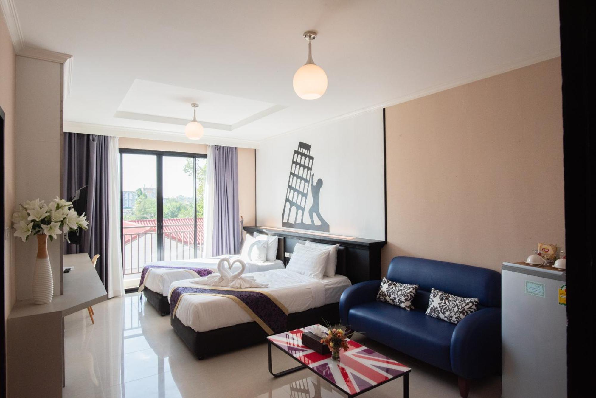 The Proud Hotel Ubon Ratchathani Extérieur photo