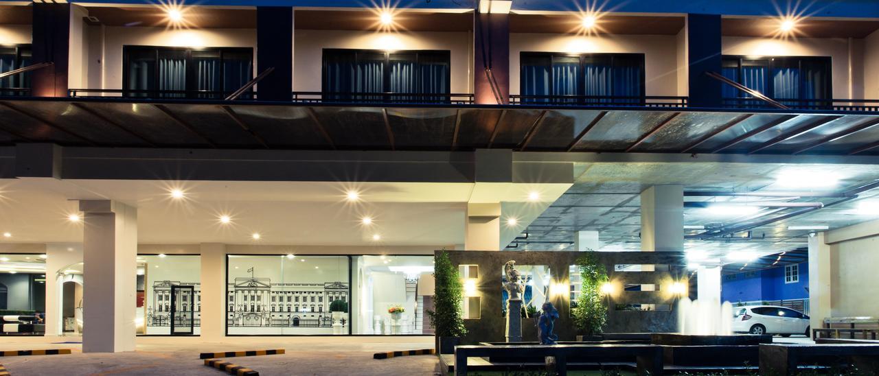 The Proud Hotel Ubon Ratchathani Extérieur photo