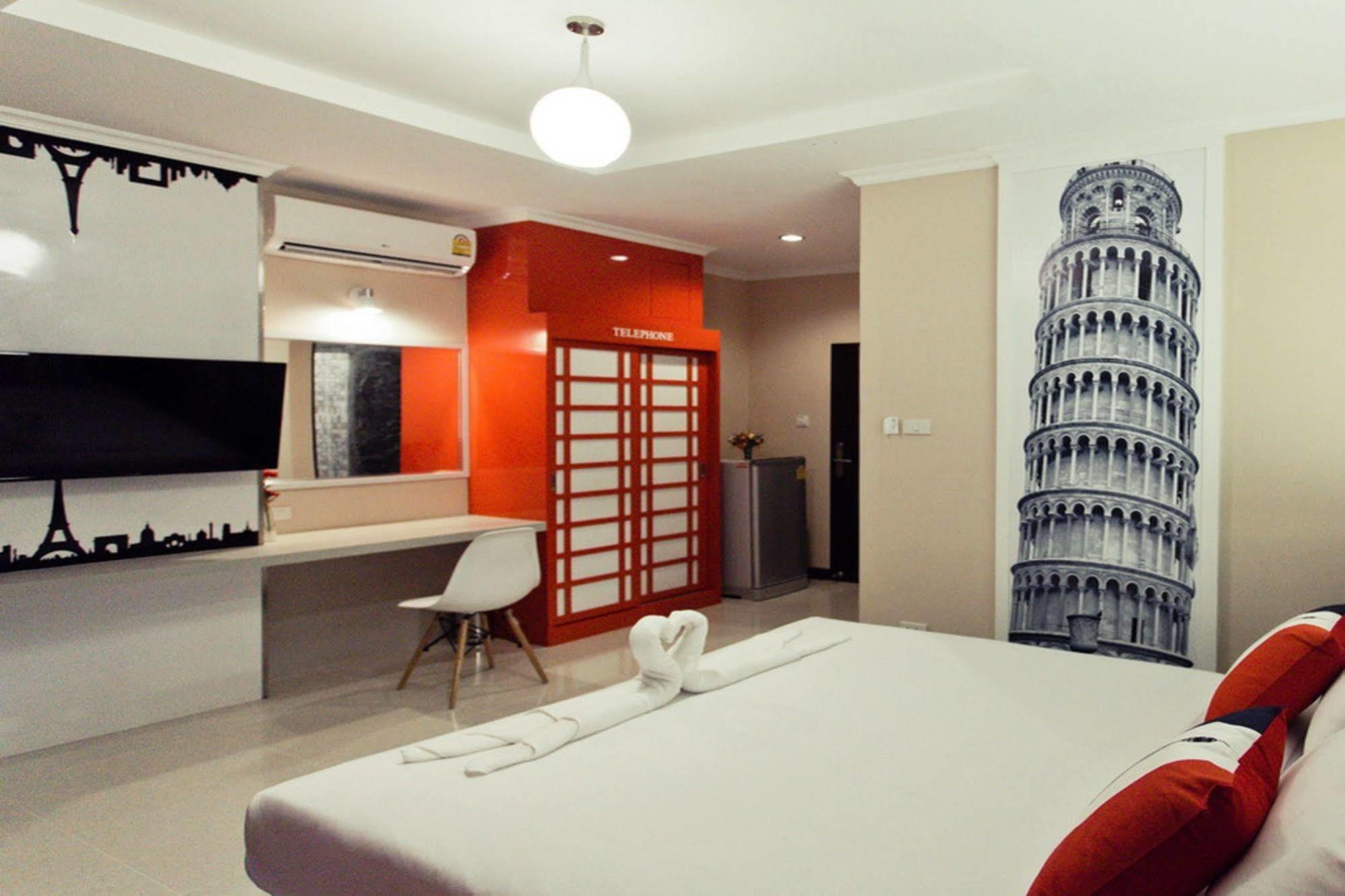 The Proud Hotel Ubon Ratchathani Extérieur photo