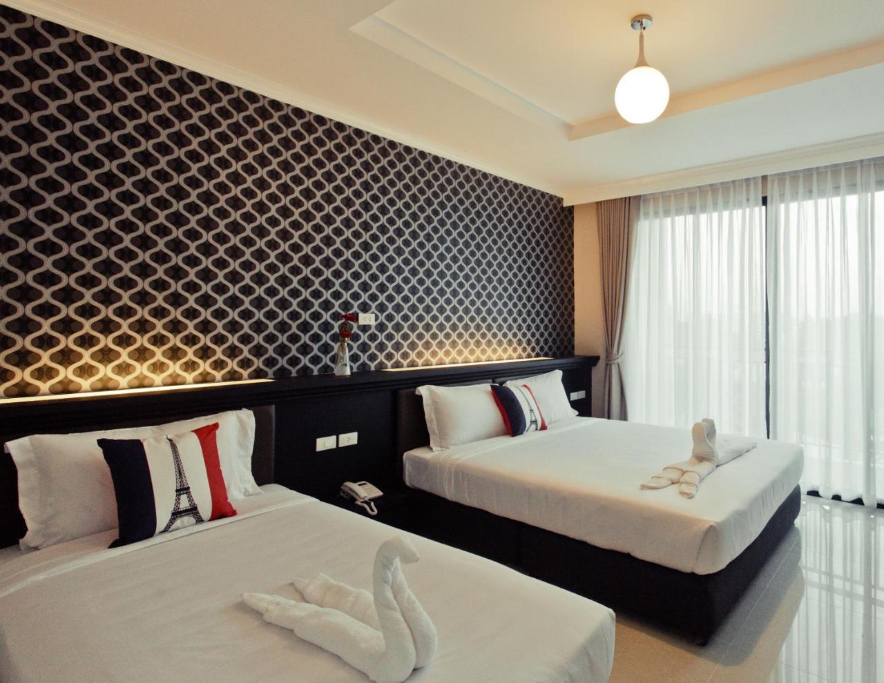The Proud Hotel Ubon Ratchathani Extérieur photo