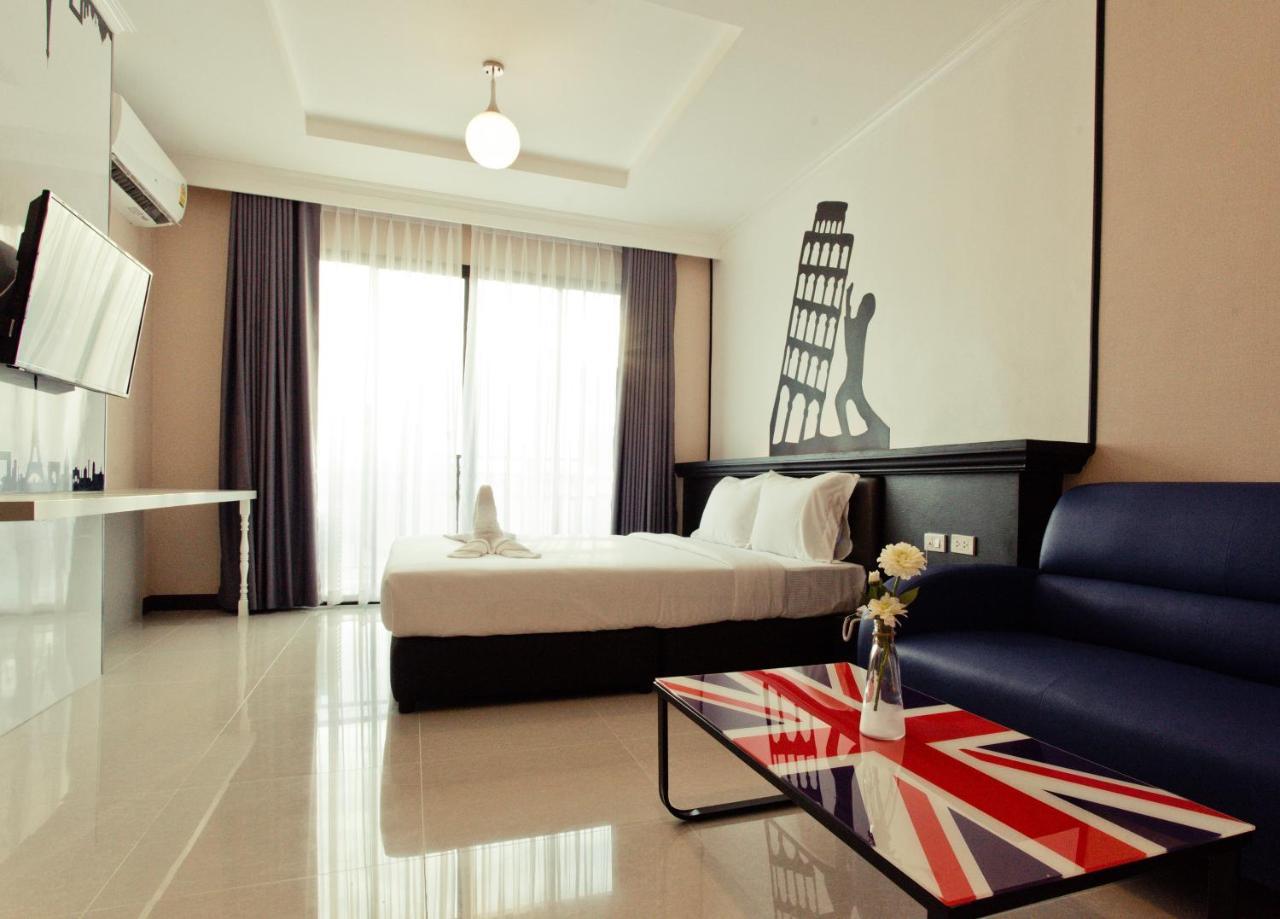 The Proud Hotel Ubon Ratchathani Extérieur photo