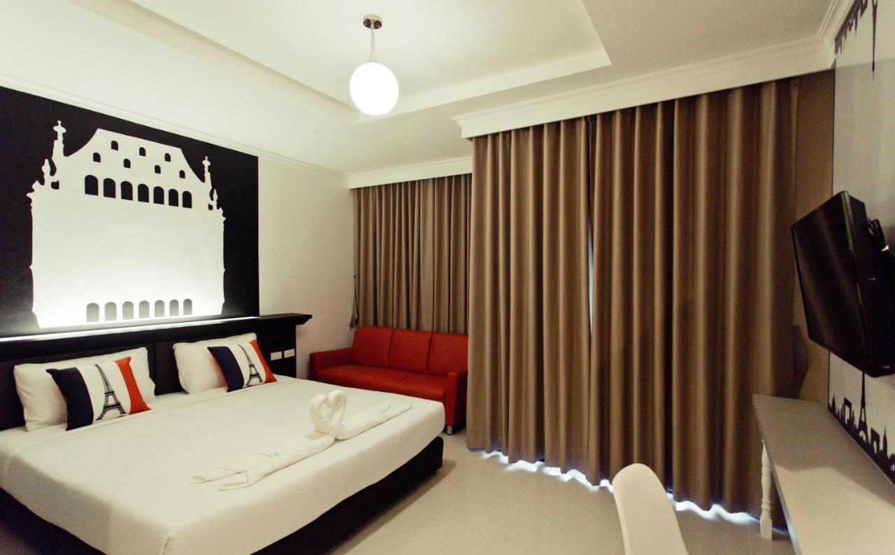 The Proud Hotel Ubon Ratchathani Extérieur photo